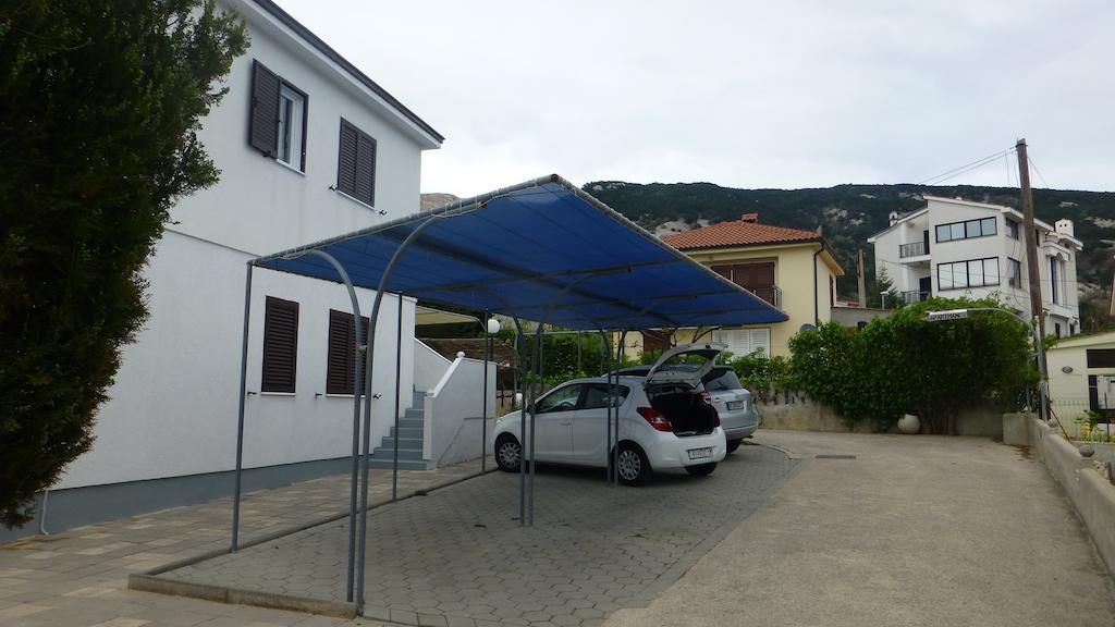 Apartments Tanja & Boris Baška Εξωτερικό φωτογραφία